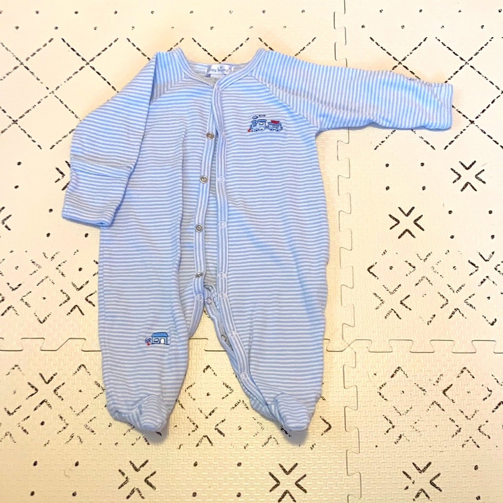 Kissy kissy footie 0-3 Mos